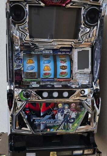 エウレカセブンAO　実機 サミー パチスロエウレカセブンAO 中古パチスロ実機 [8ch対応] A