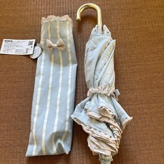 取引中〜雨晴兼用折りたたみ傘の画像