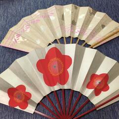 舞扇５本セットの画像
