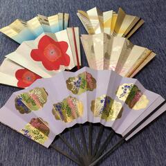 舞扇５本セットの画像