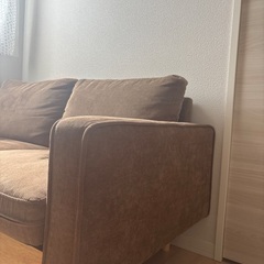 コーデュロイソファーの画像