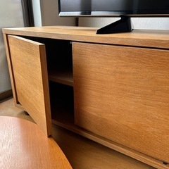 無印良品テレビボードの画像