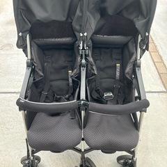 コンビ　combi　ツインスピンGC　ベビーカー　双子/年子　2人乗りの画像