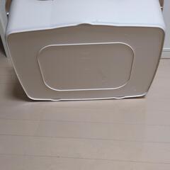 ★猫用トイレ★スコップ付きの画像