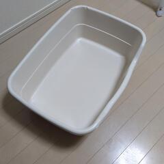 ★猫用トイレ★スコップ付きの画像
