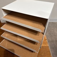 人気廃盤品 希少　IKEA イケア KVISSLE レタートレイの画像