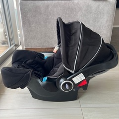 【GRACO グレコ】チャイルドシート ベビーシート&ベースセット　希少　早い者勝ちの画像