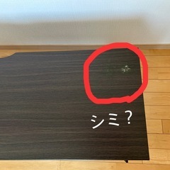 【受渡決定】テレビ台 茶色の画像