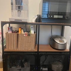 椅子棚セットの画像