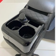 ハイエースS-GL専用フロントカウンターの画像