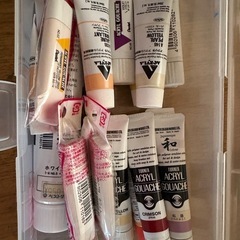 絵の具の画像
