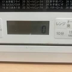 東芝23L 角皿式スチームオーブンレンジ 石窯オーブン グランホワイト2024年購入の画像