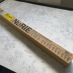 sekai cheese 巨大塗り絵の画像