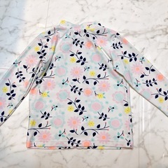 kidsRUs 花柄ラッシュガード 95の画像