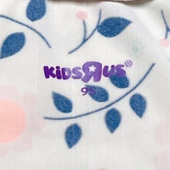 kidsRUs 花柄ラッシュガード 95の画像