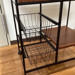 キッチンワゴン【町田市再生家具】0731の画像