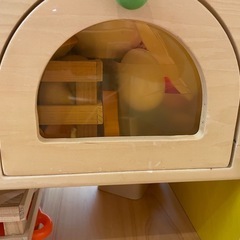 【受け渡し予定者決まりました】ままごと　キッチン　森のキッチン　傷ありの画像