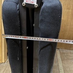 簡易　折りたたみ式ベッド　の画像
