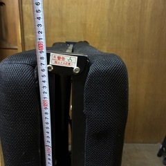 簡易　折りたたみ式ベッド　の画像