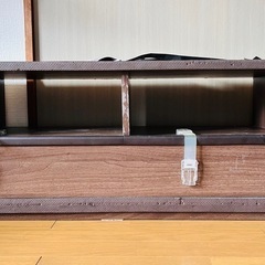 テレビ台　大きめ　傷ありの画像