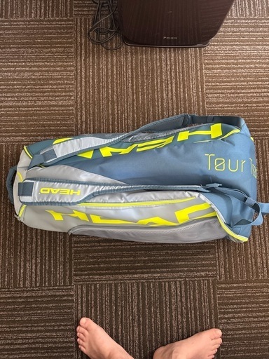 【美品】HEAD Tour Team 9R ラケットバッグ