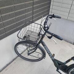 自転車　26インチくらい　ブリジストン　stepcruz　BRIDGESTONE　ブリヂストンの画像
