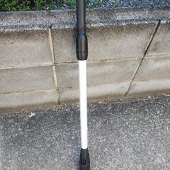 HYFONG 船外機 2馬力 2ストローク スタンド、延長ハンドル付きの画像