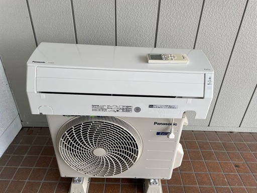 Panasonicエアコン CS—229CFR2019年製 おもに6畳用