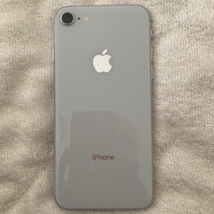 値下げしました‼️iPhone8の画像