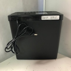 天）アイリスオーヤマ シュレッダー P5GCXの画像