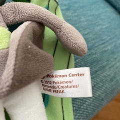 ポケモンセンター購入ぬいぐるみの画像