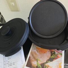 【配送無料】アイリスオーヤマ かんたん両面焼きレンジ　7768の画像