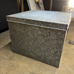 スチールボックス(ジンク) の画像