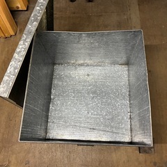 スチールボックス(ジンク) の画像
