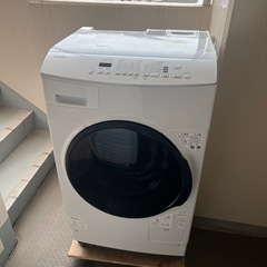 超美品　アイリスオーヤマ　FLK842Z 2024年購入　　ドラム式洗濯乾燥機の画像