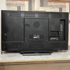 即日受渡❣️シャープ国産60型4KテレビYouTube.Netflix39500円の画像