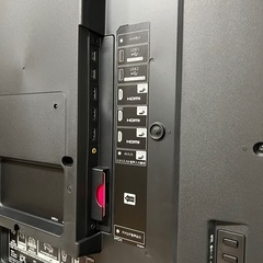 即日受渡❣️シャープ国産60型4KテレビYouTube.Netflix39500円の画像