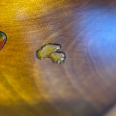 烏城彫菓子盆（野菜柄）の画像