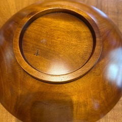 烏城彫菓子盆（野菜柄）の画像
