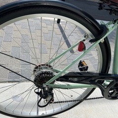 【お取引中】FLUTE 自転車 (27インチ)の画像