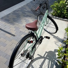 【お取引中】FLUTE 自転車 (27インチ)の画像