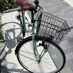 【お取引中】FLUTE 自転車 (27インチ)の画像