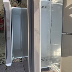 【現場販売】HITACHI    R-XG4300G 日立ノンフロン冷凍冷蔵庫　2017年製の画像
