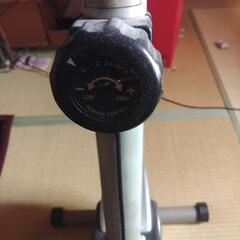 フィットネスバイクの画像