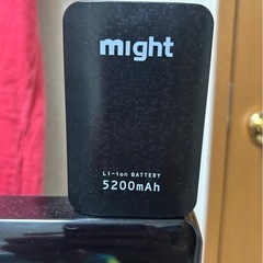 クーラーベスト！バッテリー付きの画像