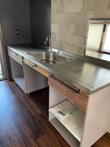 8月3日までに搬出。IKEAキッチンセット