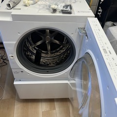 超美品　パナソニック　NA-VG760R 右開き　2022年購入　分解清掃済み　ドラム式洗濯乾燥機の画像