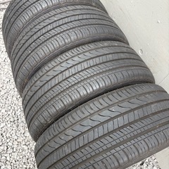 BBS18インチRE773バリ山夏タイヤ付きアルミホイールの画像