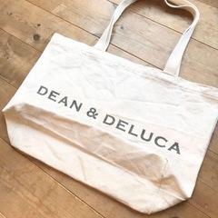 DEAN&DELUCA トートバッグL   ナチュラルの画像
