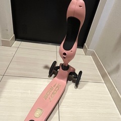 Scoot and ride スクートアンドライド　ハイウェイキックの画像